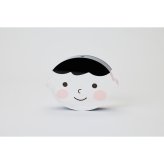 アクリルkittoko【BLACK】ファーストヘア ファーストカット 出産祝い お誕生日 ギフト プレゼント
