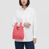 マリメッコ marimekko ミニエコバッグ 買い物袋 ミニスマートバッグ 2026冬新作 Tuulahdus トゥーラフドゥス ローズ レッド 96127 096127 330 北欧雑貨 北欧デザイン 送別会 誕生日 お中元 結婚祝い 結婚式 高級 父の日 母の日 ホワイトデー【スペシャルラッピング660円(別売り)】 ネコポス