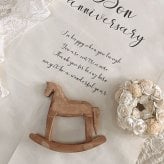 rocking horse【インテリア】【木馬】 ギフト プレゼント