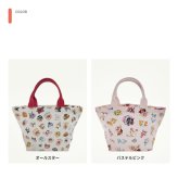 アンパンマン ミニトートバッグ  トートバッグ トート 手持ち かばん バッグ 普段使い 使いやすい キャラクター キッズ 子供 ギフト プレゼント レッド anc1800