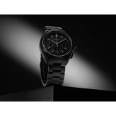 ブローバ BULOVA 限定モデル 腕時計 メンズ アーカイブシリーズ Archive Series ルナ パイロット クロノグラフ ブラックホール Lunar Pilot 98A335【2026 新作】
