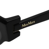 マックスマーラ サングラス MAX MARA MM0139/S 01A 55 サングラス グローバルフィット MM0139-01A-55 ブラック グレー ユニセックス