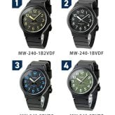 メンズ ギフトセット カシオ チープカシオ CASIO クォーツ 電池式 FD-MW-240 海外モデル メンズ チプカシ 腕時計 ブランド カシオ casio アナログ 選べるモデル