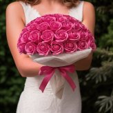 【ローズピンク】「サヴォンローズ」 花束 ブーケ バラの花束 薔薇の花束 花ギフト フラワーギフト フラワーボックス プロポーズ サプライズ ソープフラワー シャボンフラワー 石鹸フラワー 石鹸の花 石鹸のバラ 枯れない花 インテリア 母の日 父の日 敬老の日 クリスマス バレンタイン ホワイトデー 誕生日 入学 卒業 就職 結婚祝い 結婚記念日 退職祝い 記念日 