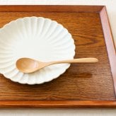 スプーン おしゃれ カトラリー 木 木製 カレースプーン 業務用 かわいい 大きめ 丼 18.2cm スープ お弁当用 漆 天然木製 食器 カレー カフェ風 シンプル 漆 ナチュラル カレー シチュー スープ マルチ アウトドア