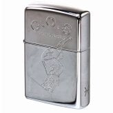 【送料無料】zippo(ジッポーライター)訳あり 蔵出し 希少レア 1997年製 現品限り スケートボード 展示品未使用 サイドにうお座彫刻あり SB-3 おしゃれ 映え メンズ レディース レトロ ギフト プレゼント [zSB-3]