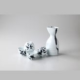 手描き　一筆酒器揃　磁器 磁器 有田焼 やきものの里から、暮らしを贈ります。　ギフト 食器 セット テーブルウェア
