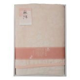 泉州逸品 麻混 五重織ガーゼケット ギフト 寝具 日本製 肌掛け寝具 綿 麻 ガーゼ【北海道・沖縄県・離島 配送不可】