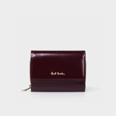 【無料ラッピング】 ポールスミス Paul Smith 財布 折財布 シャインクラスプ 2つ折り財布 レディースブランド 正規品 新品 ギフト プレゼント 人気 おすすめ 誕生日 記念日 クリスマス 送料無料 psm522360