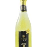 フェリスタス　金箔入り 750ml 【 ドイツスパークリングワイン 】【 4694 】【 ハロウィン 贈り物 ギフト プレゼント 誕生日 結婚のお祝い 】