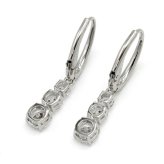 スワロフスキー SWAROVSKI ピアス アクセサリー 5416155 アトラクト トリロジー ATTRACT TRILOGY シルバー+クリスタル