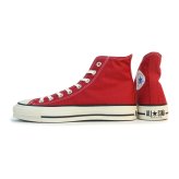コンバース CONVERSE スニーカー メンズ レディース ハイカット キャンバス オールスター J HI クラシックレッド CANVAS ALL STAR J HI 日本製