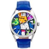ロメロ・ブリット ROMERO BRITTO カラフル ランドスケープ ラージ 腕時計 メンズ BRIT002S1