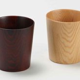 器の木　トールカップペア インテリア 漆器 盆 カタログギフト 景品 粗品
