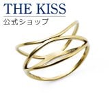 【ラッピング無料】THE KISS 公式ショップ 金属アレルギー対応 サージカルステンレス レディースリング アクセサリー ジュエリー  カップル 人気 ブランド THEKISS 指輪 TR1081YE アニバーサリー