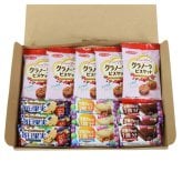 (全国送料無料) お菓子 詰め合わせ 栄養たっぷりお菓子セット（グラノーラビスケット・バランスオンminiケーキ・毎日果実）（計14コ） メール便 (omb10143)