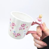 サンリオ マロンクリーム フィギュア付きマグカップ コップ Sanrio