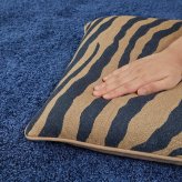 クッション インテリアクッション 手織り おしゃれ インド ウール 北欧 天然素材 高級 お洒落 45×45 40×60 インド製 クッション グラム