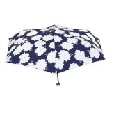 フルール ミニ 雨傘 折りたたみ傘 Wpc. 定形外 送料無料 折りたたみ 日傘 傘 3737-116-002 折り畳み傘 晴雨兼用 UVカット 花 植物