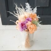 プリザーブドフラワー アレンジメント 仏花 お供え 御供 供花 お悔み 仏壇 水替え不要 お盆 彼岸 法事 命日 193
