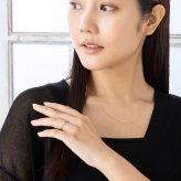 セミオーダー Lovers&Ring ペアリング 刻印対応 10金 18金 プラチナ K10 K18 指輪 ペア リング お揃い レディース メンズ LSR0605PK-WG ギフト カップル 2個セット 名入れ 彼女 女性 彼氏 男性 妻 夫 プレゼント 誕生日プレゼント 結婚指輪 マリッジリング 人気 ブランド バースデー ギフト 記念日 秋アクセ 秋ジュエリー ご褒美ジュエリー 彼女 ギフト