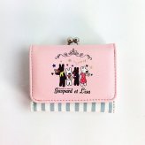 リサとガスパール コンパクト財布 グッズ  (MCOR)