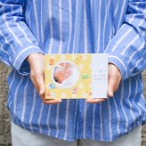 ひよこ エコー写真が収納できるアルバム 「10ツキ10カものがたり」 | エコー写真 保存 エコーアルバム フォトアルバム マタニティアルバム フォト アルバム 写真