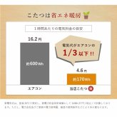 こたつテーブル こたつ台 ヴィンテージ 約80×120cm テーブル 机 ロータイプ 家族 ファミリー 新生活 コタツ 炬燵 ローテーブル センターテーブル 暖房テーブル 一人暮らし 一人暮らし こたつ台テーブル こたつ用品 冬用 あったか リビング