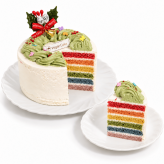《クリスマス限定2026ver.》レインボーケーキ_ヴィーガン＆グルテンフリー