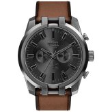 ディーゼル DIESEL 腕時計 メンズ クロノグラフ SPLIT レザーストラップウォッチ DZ4729【2026 新作】