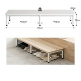 収納家具 ラック シューズ 1段 ステップ台 踏み台 昇降台 靴箱 棚 収納 玄関 靴入れ スリム コンパクト 省スペース 通気性 アジャスター 幅90 段差 補助 高齢者 お年寄り 子供 ペット 家族 ファミリー