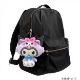 クロミ パスケース リール付き 定期入れ ぬいぐるみ かぶりもの サンリオ SWIMMER コラボ 小銭入れ 小物入れ キャラクター グッズ かわいい おしゃれ 通学 通勤 サンリオ正規ライセンス品
