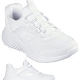 スケッチャーズ スリップインズ キッズ ジュニア スニーカー 男の子 女の子 運動靴 黒 ハンズフリー SKECHERS Slip-ins BOUNDER バウンダー ノーマル幅 403822N 403822L 303585N 303585L