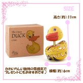 ー定形外送料無料ー トモコーポレーション ブリキ クレイジーダック 人形 おもちゃ 玩具 アヒル 鳥 あひる レトロ インテリア オブジェ インド製 オシャレ かわいい