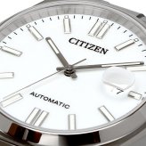 CITIZEN 腕時計 シチズン 時計 ウォッチ シチズン コレクション TSUYOSA Collection ツヨサ コレクション 自動巻き メカニカル ホワイト メンズ NJ0150-81A [並行輸入品]