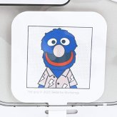 セサミストリート グローバー マルチリングプラス スマホ用品