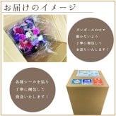 リンドウ りんどう 竜胆花 秋  アレンジメント アレンジ ラッピング無料 お祝い 誕生日 開業祝い 移転祝い 昇進 就任 還暦 フラワーギフト プレゼント お花のプレゼント