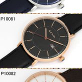 【ペアウォッチ】 ポールスミス Paul Smith 腕時計 ペア メンズ レディース TRACK 42mm 革ベルト 本革 ブランド 人気 ウォッチ 記念日 ギフト プレゼント