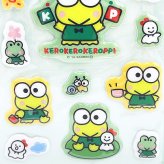 サンリオ けろけろけろっぴ ぷっくりシール レトロ サンリオキャラクターズ5 文具 Sanrio
