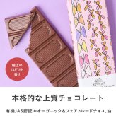第3世界ショップ Artisan 板チョコ mnr-0748 チョコレートオーガニック フェアトレード/かわいい/おしゃれ 人気/ミルク ヘーゼルナッツ ソルト キャラメル ラズベリー/パッケージ/アート/バレンタイン プチギフト プレゼント/お菓子/有機JAS認証/