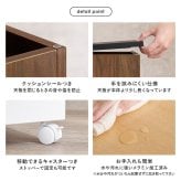 コスメワゴン キャスター付き ライト付き コスメボックス 化粧台 サイドワゴン ドレッサー ミラー付き コスメテーブル 木製 机 幅30.5cm シンプル ホワイト テレワーク 収納ボックス コスメ 収納 化粧品 引出し 収納付