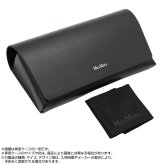マックスマーラ Max Mara サングラス ノーズパッド UVカット アイウェア ラウンド ボストン MM0148-K/S 52A 57 メンズ レディース ユニセックス ハバナ+グレー 海外正規品