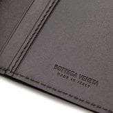 選べる2色 ボッテガヴェネタ 長財布 メンズ 長札入れ イントレチャート BOTTEGA VENETA 小銭入れなし カード入れ9枚 本革 エスプレッソ ダークブラウン スペース ネイビー 保存箱付き 120697 V47W1