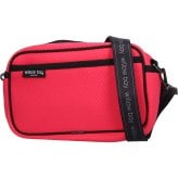 ウィローベイ ショルダーバッグ レディース ブランド WILLOWBAY ラージクロスボディバッグウィズロープ クロスボディ FUCHSIA PINK