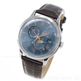 オリエント ORIENT クラシック Classic バンビーノ サンアンドムーン SUN ＆ MOON 自動巻 機械式 腕時計 メンズ RN-AK0805E Orient Bambino【2026 新作】