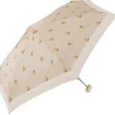 プレイドフラワー ミニ 折りたたみ傘 定形外 送料無料 折りたたみ 傘 雨傘 晴雨兼用 UVカット 7852-155-002 レトロ かわいい  花柄 チェック 韓国 レディース コンパクト 軽量 超軽量 通勤 通学