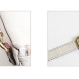 ボディバッグ メンズ 牛革 ショルダーバッグ 日本製 本革 HALEINE 牛革 シュリンクレザー 斜め掛け ブランド 大人 革 大容量 レザー プレゼント ギフト 4FB (07000408-mens-1r)