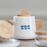 【10/6発売】積み木 ミッフィー ティーセット | 3歳 ままごと おもちゃ 子供 男の子 女の子 木のおもちゃ ミッフィー ブルーナ 出産祝い 木製玩具 知育玩具 女の子 男の子 キッズ 幼児 子ども 木製 NICHIGAN ニチガン
