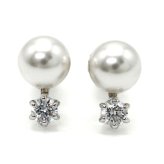 スワロフスキー swarovski ピアス Matrix アクセサリー 5694225 マトリックス スタッドピアス レディース ホワイト 海外正規品