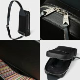 【無料ラッピング】 ポールスミス Paul Smith ボディバッグ シグネチャーストライププラー ブランド 正規品 新品 ギフト プレゼント 人気 おすすめ 誕生日 記念日 クリスマス 送料無料 psm522584